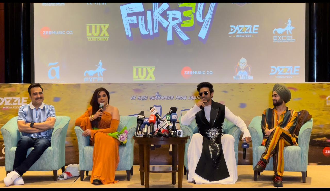 Fukrey 3 Movie Release in Dubai